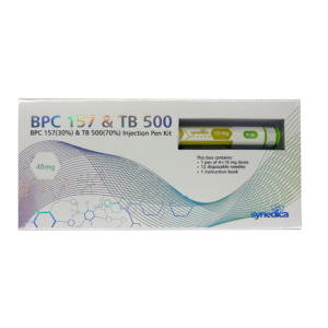 Synedica BPC157 & TB500 40mg Injection Pen Kit
