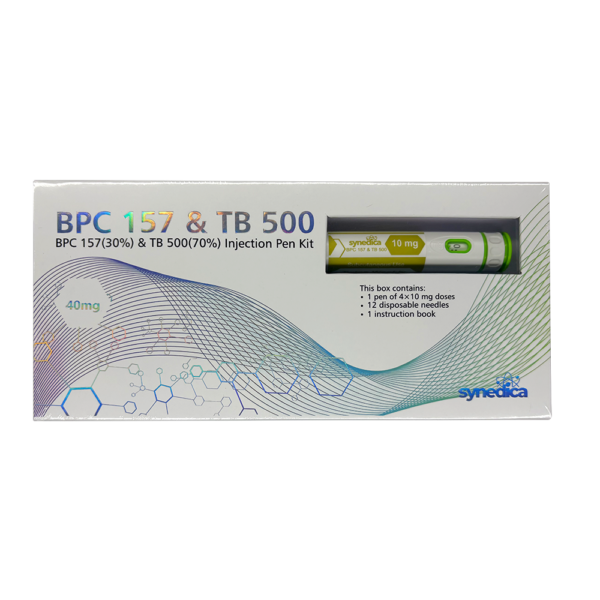 Synedica BPC157 & TB500 40mg Injection Pen Kit Synedica BPC157 & TB500 40mg Injection Pen Kit