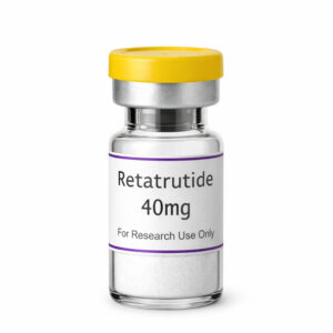 Chilton labs Retatrutide 40mg vial