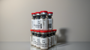 Chilton labs Thymosin TB-500 (889 Da) 10mg vial