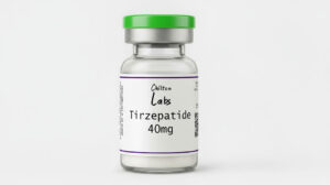 Chilton labs Tirzepatide 40mg vial