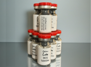 Chilton labs HCG 5000iu vial (BAC water included)